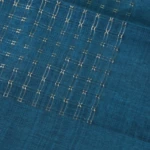 Blue Tussar Fancy Saree (5)