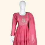 BLUSH PINK KURTI SET (2)