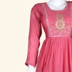 BLUSH PINK KURTI SET (4)
