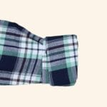 Boys Blue Checks Shirt - Image 5