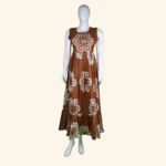 BROWN LONG FROCK (1)