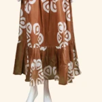 BROWN LONG FROCK (3)