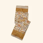 @Cream Soft Silk Saree (1)