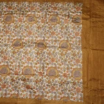 @Cream Soft Silk Saree (3)