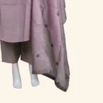 DARK PEACH KURTI SET (3)
