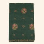 Green Cotton Saree