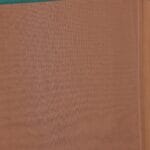 Green Cotton Saree - Image 4