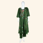 GREEN KURTI SET (1)