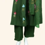 GREEN KURTI SET (3)