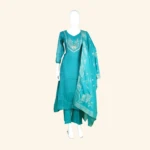 GREEN KURTI SET()1
