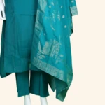 GREEN KURTI SET(3)1