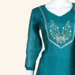 GREEN KURTI SET(4)