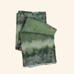 Green Lenin Fancy Saree