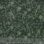 Green Lenin Fancy Saree - Image 4