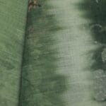 Green Lenin Fancy Saree - Image 5