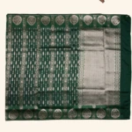 Green Tussar Fancy Saree# (3)