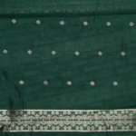 Green Tussar Fancy Saree# (4)