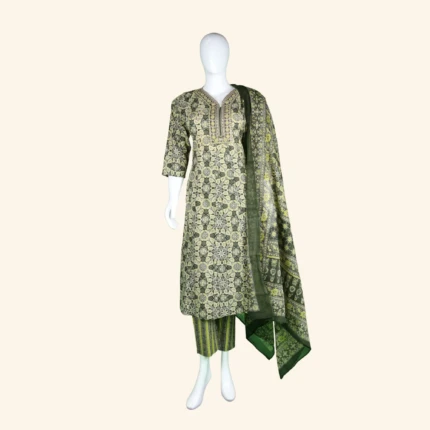 GREN KURTI SET (1)