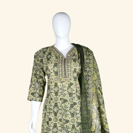 GREN KURTI SET (2)