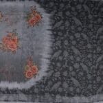 Grey Lenin Fancy Saree - Image 3