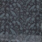 Grey Lenin Fancy Saree - Image 4