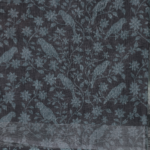 Grey Lenin Fancy Saree - Image 4