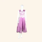 LAVENDER LONG FROCK (1)
