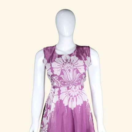 LAVENDER LONG FROCK (2)