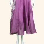 LAVENDER LONG FROCK (3)