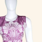 LAVENDER LONG FROCK (4)