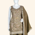 LIGHT GOLD SHARARA (2)