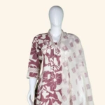 LIGHT MAUVE KURTI SET (2)
