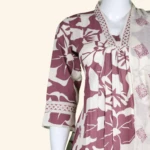 LIGHT MAUVE KURTI SET (4)