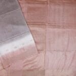 Ash Tussar Saree - Image 2