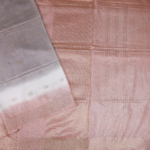 Ash Tussar Saree - Image 2
