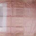 Ash Tussar Saree - Image 3