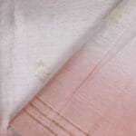 Ash Tussar Saree - Image 5