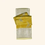 Mustard Yellow Mangalagiri Fancy saree (1)