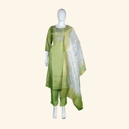 PARROT GREEN STRAIGHT CUT (1)