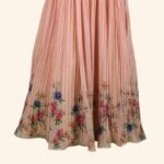 Peach Long Frock - Image 3
