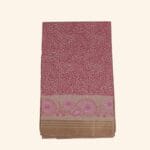 Pink Chanderi Cotton Saree