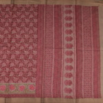 Pink Chanderi Cotton Saree - Image 3