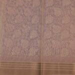 Pink Chanderi Cotton Saree - Image 4