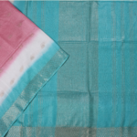 Pink Tussar Fancy Saree - Image 2