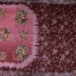 Pink Lenin Fancy Saree - Image 3