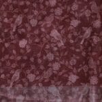 Pink Lenin Fancy Saree - Image 4