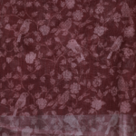 Pink Lenin Fancy Saree - Image 4