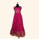 Pink Long Frock