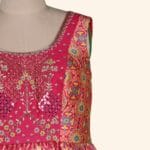 Pink Long Frock - Image 5