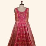 Pink Long Frock - Image 2